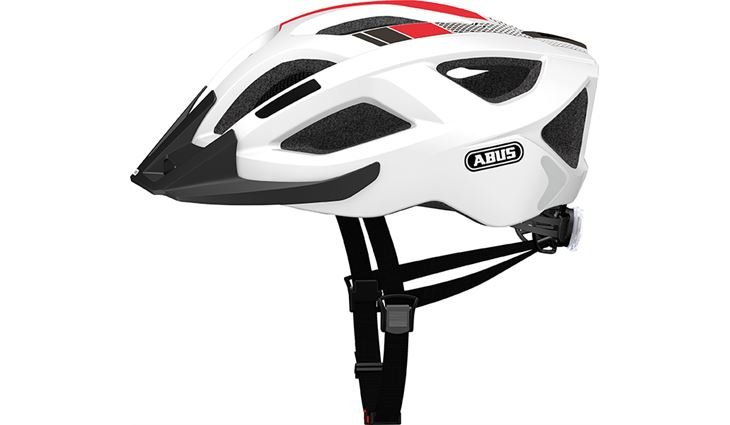 ABUS Aduro 2.0 race white M 52-58cm