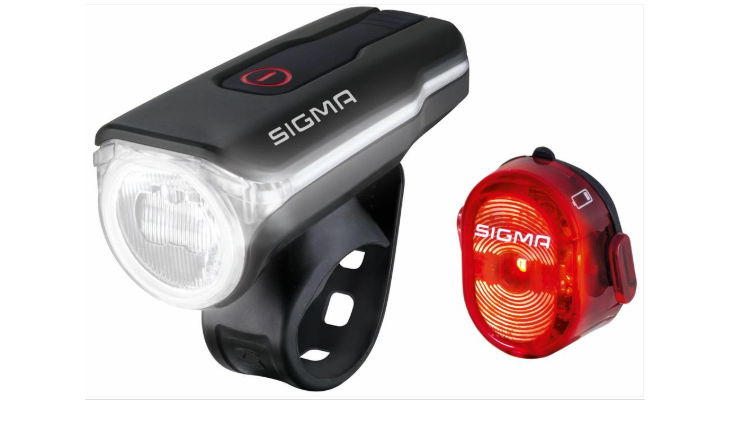 SIGMA Batterielampen-Set AURA 60 USB
