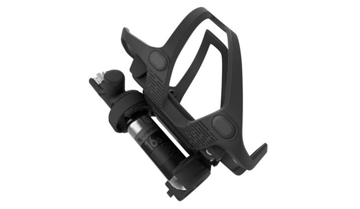 Syncros Bottle Cage Tailor iS cage CO2 - black/one siz