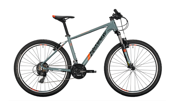 Conway MS327 HE. MTB 27/S 21-GG. grey/black 21