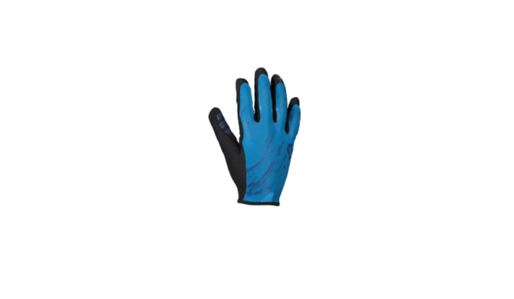 Scott Handschuhe XS Traction LF blue/mitnight blue