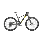 Scott Spark RC Team Issue S raw carbon/yellow