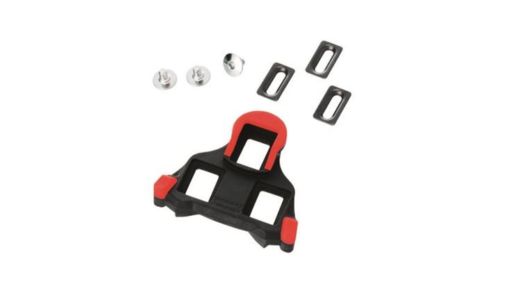 Shimano Pedal Adapter SPD-SL Cleats SMSH10 rot