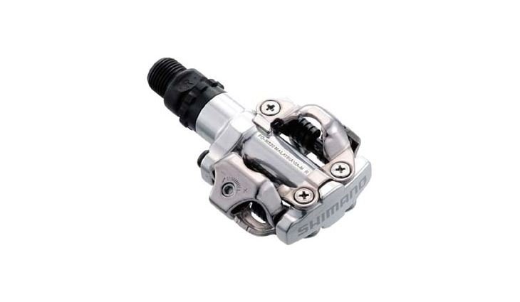 Shimano Pedal SPD PD-M520 silber
