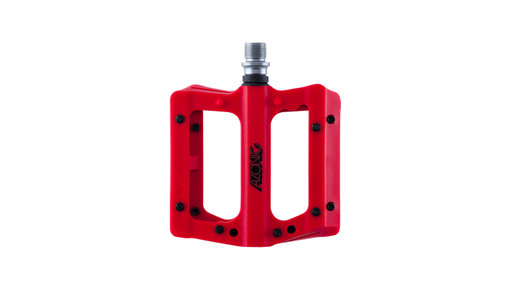 Azonic Pedal Blaze Pedal red mit 12 pins
