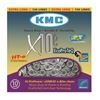 KMC Kette X10E 10-Fach 136 Glieder EcoProTec