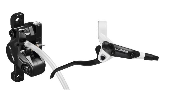 Shimano Bremsensatz VR-Disc hydr. M-396 schwarz